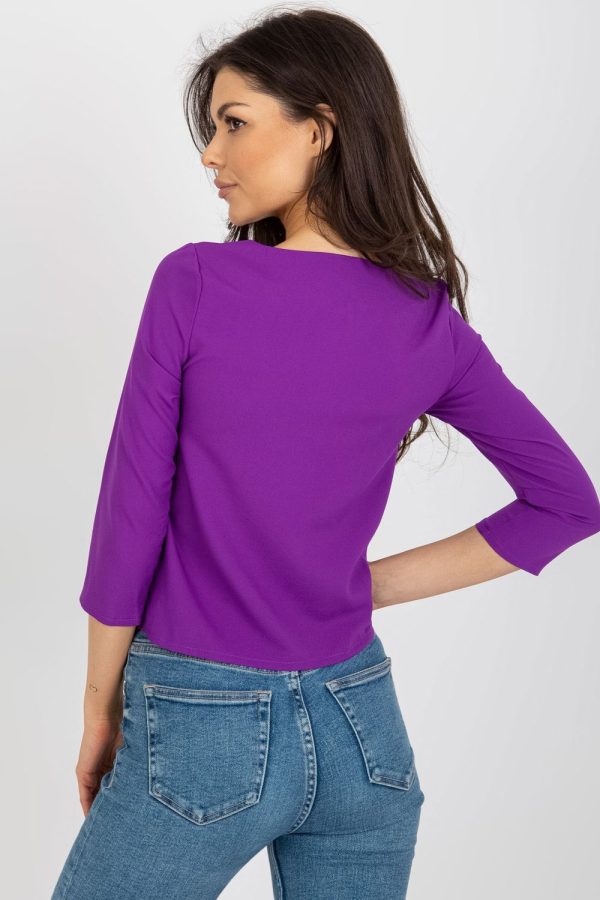 violet Blouse model 178432 Lakerta