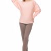 975140 Pink Jumper in Sweaters, Pullovers, Jumpers, Turtlenecks, Boleros, Shrugs with Acrylic