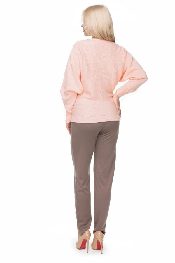 Pink Jumper in Sweaters, Pullovers, Jumpers, Turtlenecks, Boleros, Shrugs with Acrylic