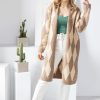 975149 Multicolor Cardigan in Cardigans For Women, Ponchos with Acrylic, Polyamide, Polyester and Wool