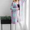 975155 Multicolor Cardigan in Cardigans For Women, Ponchos with Acrylic, Polyamide, Polyester and Wool
