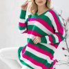 Multicolor Jumper in Sweaters, Pullovers, Jumpers, Turtlenecks, Boleros, Shrugs with Acrylic