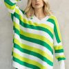 975164 Multicolor Jumper in Sweaters, Pullovers, Jumpers, Turtlenecks, Boleros, Shrugs with Acrylic