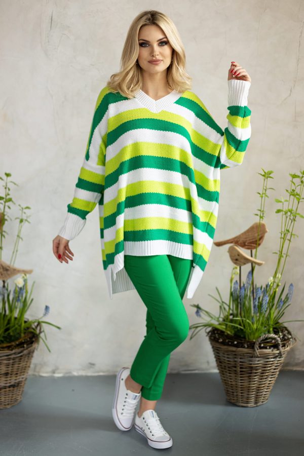 Multicolor Jumper in Sweaters, Pullovers, Jumpers, Turtlenecks, Boleros, Shrugs with Acrylic