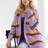 975167 Multicolor Cardigan in Cardigans For Women, Ponchos with Acrylic, Polyamide, Polyester and Wool