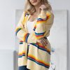 975170 Multicolor Cardigan in Cardigans For Women, Ponchos with Acrylic, Polyamide, Polyester and Wool