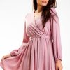 Pink Daydress in Day Dresses with Polyester and Viscose