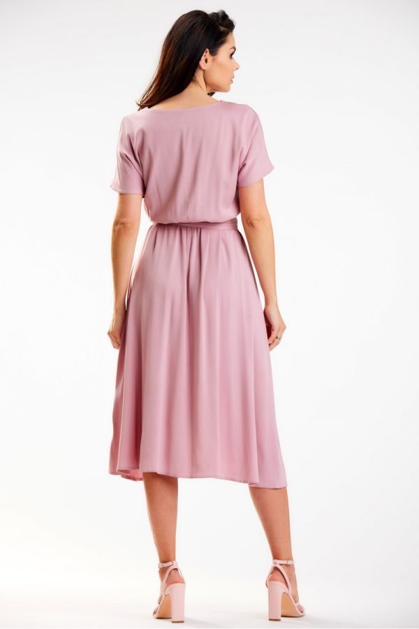 Pink Daydress in Day Dresses with Polyester and Viscose
