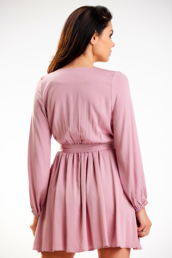 Pink Daydress in Day Dresses with Polyester and Viscose