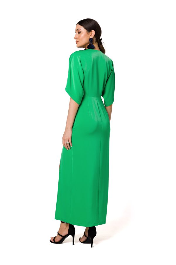 Green Evening Dress in Evening Dresses with Spandex and Polyester