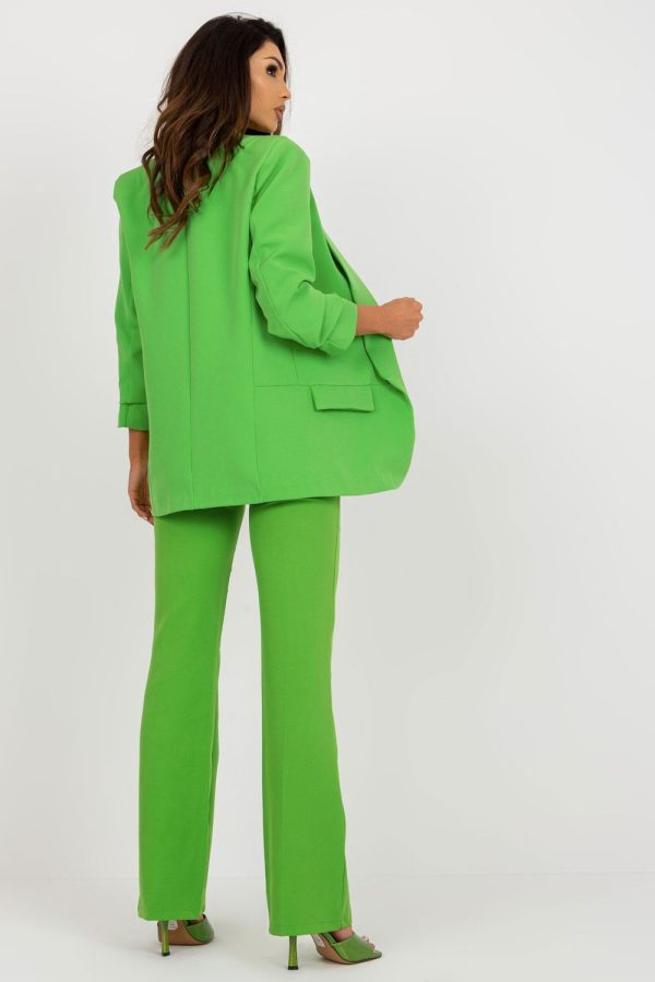 Green Jacket in Jackets, Vests For Women with Spandex and Polyester