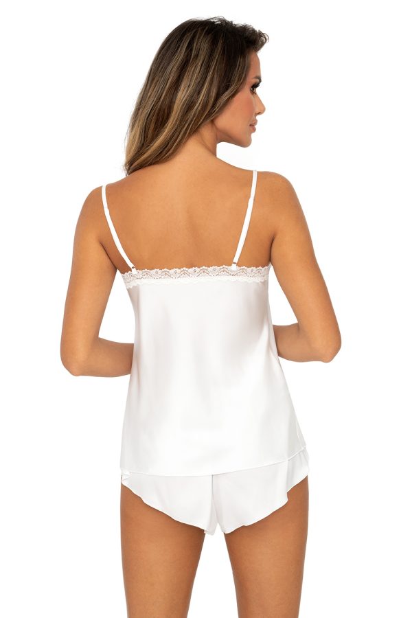 Beige Pyjama in Women`s Pyjamas, Sleepwear Sets with Spandex and Polyester