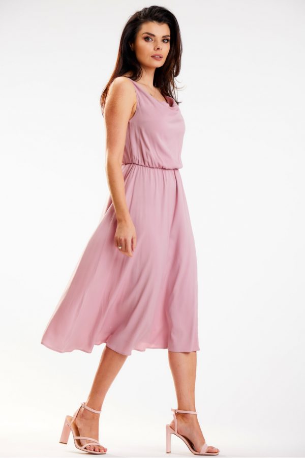 Pink Daydress in Day Dresses with Polyester and Viscose