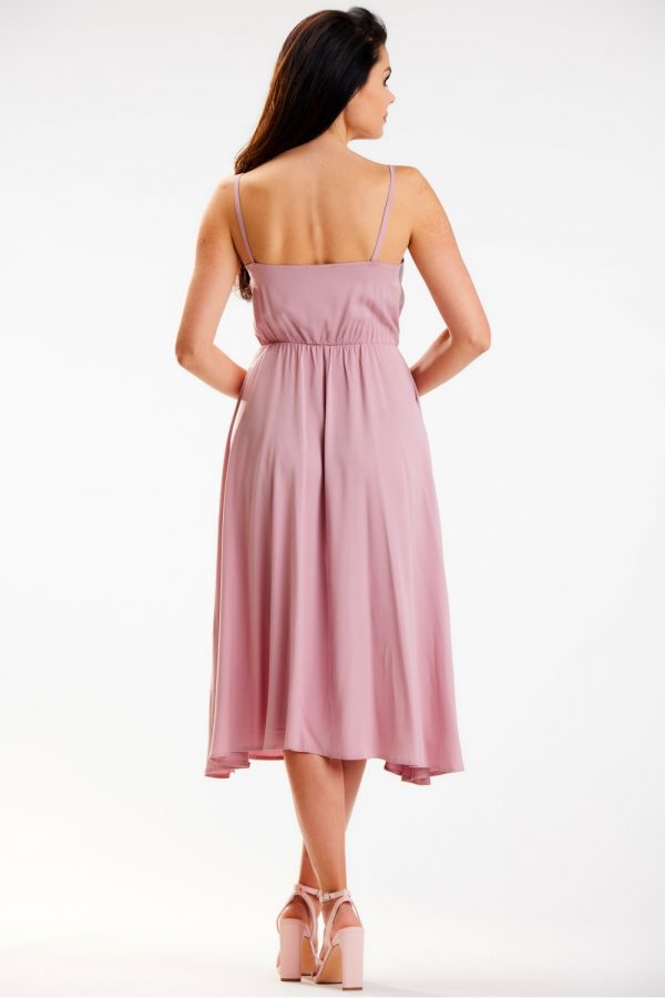 Pink Daydress in Day Dresses with Polyester and Viscose
