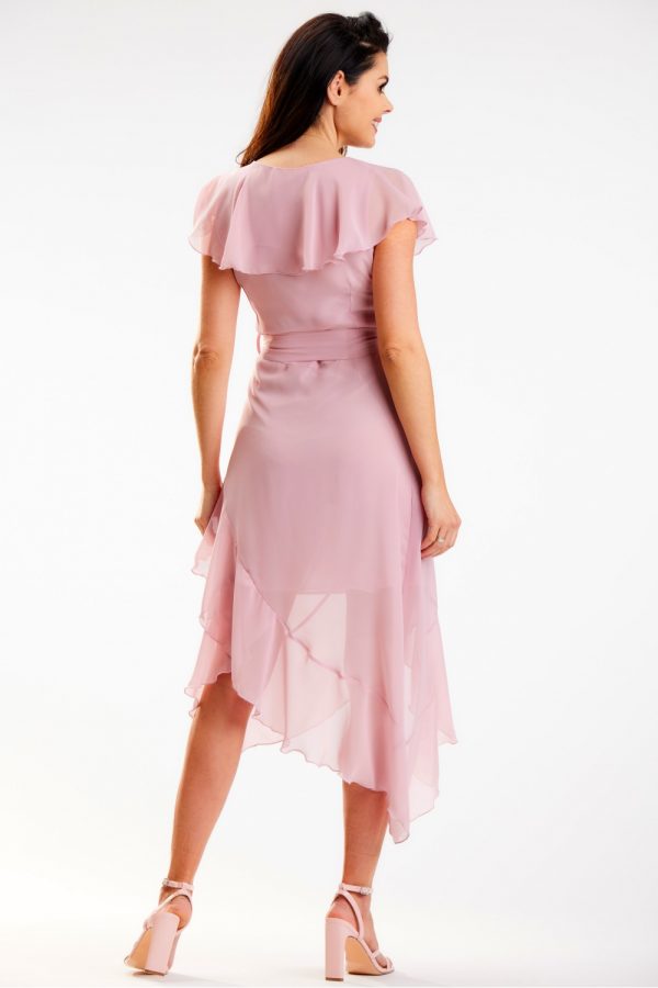 Pink Daydress in Day Dresses with Polyester
