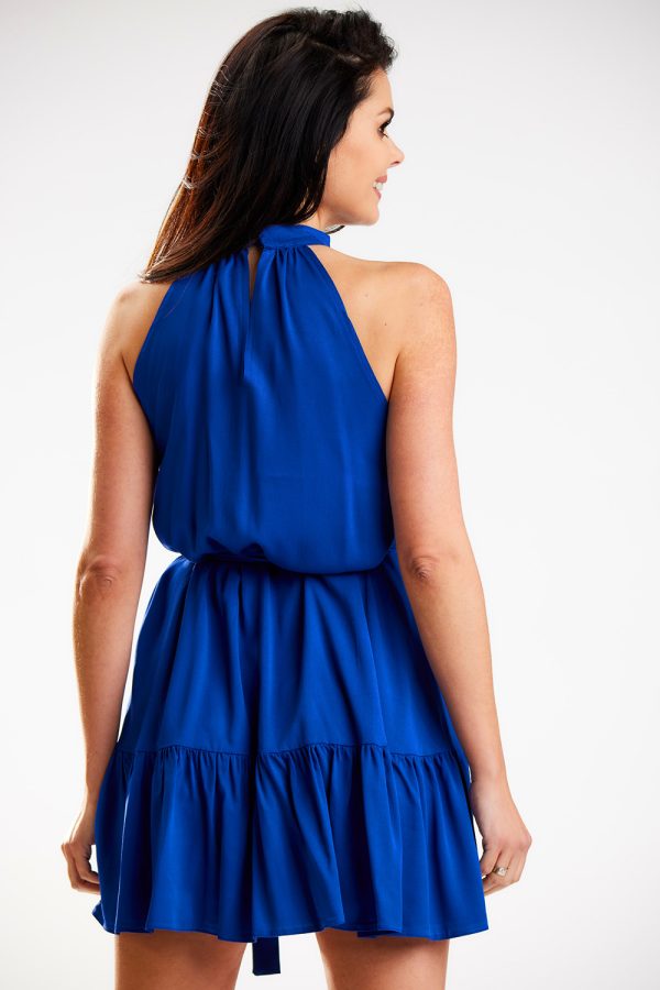 Blue Daydress in Day Dresses with Polyester and Viscose