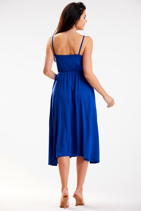 Blue Daydress in Day Dresses with Polyester and Viscose