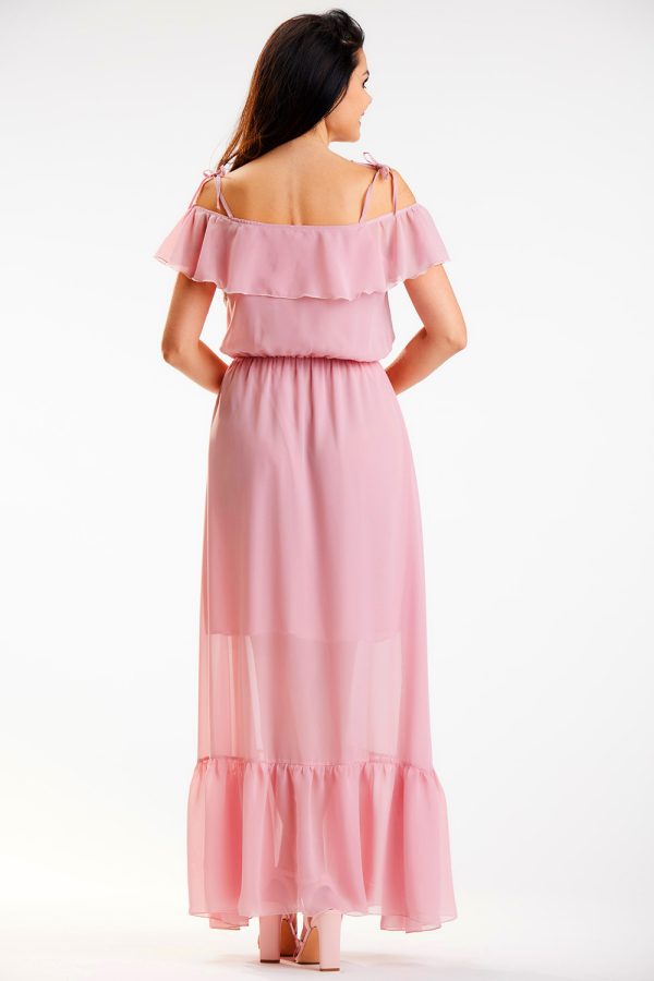Pink Daydress in Day Dresses with Polyester