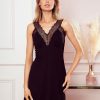 Black Sexy Shirt in Sexy Shirts, Seductive Gowns with Spandex, Polyamide and Viscose