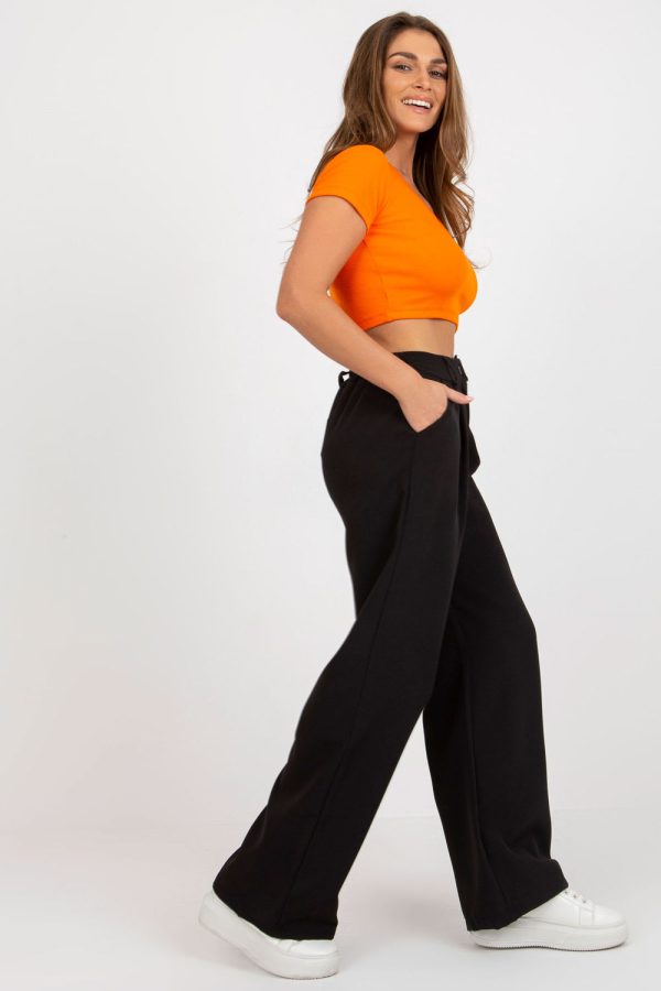 black Women trousers model 179679 Italy Moda