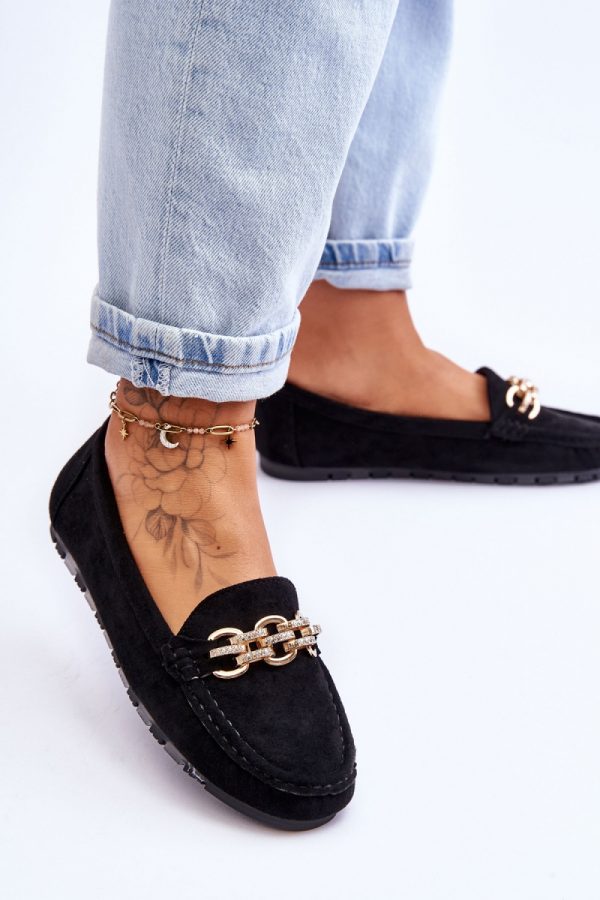 black Mocassin model 180110 Step in style