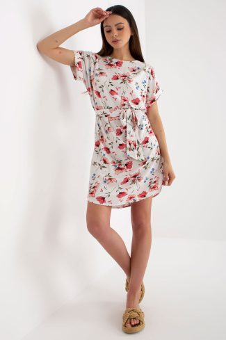 979750 Red Daydress in Day Dresses with Viscose
