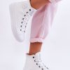 981122 white Sneakers model 180655 Step in style