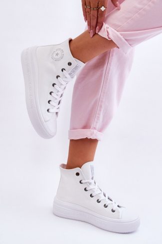981122 white Sneakers model 180655 Step in style
