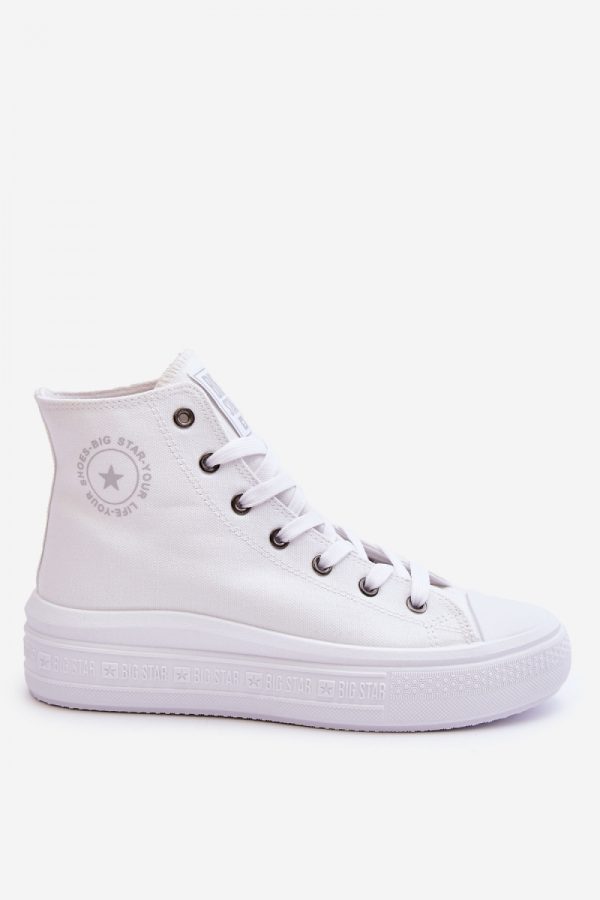 white Sneakers model 180655 Step in style