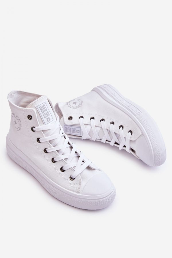 white Sneakers model 180655 Step in style
