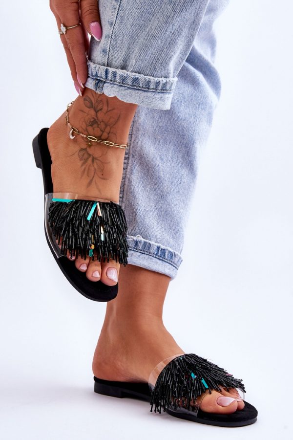 black Flip-flops model 180689 Step in style