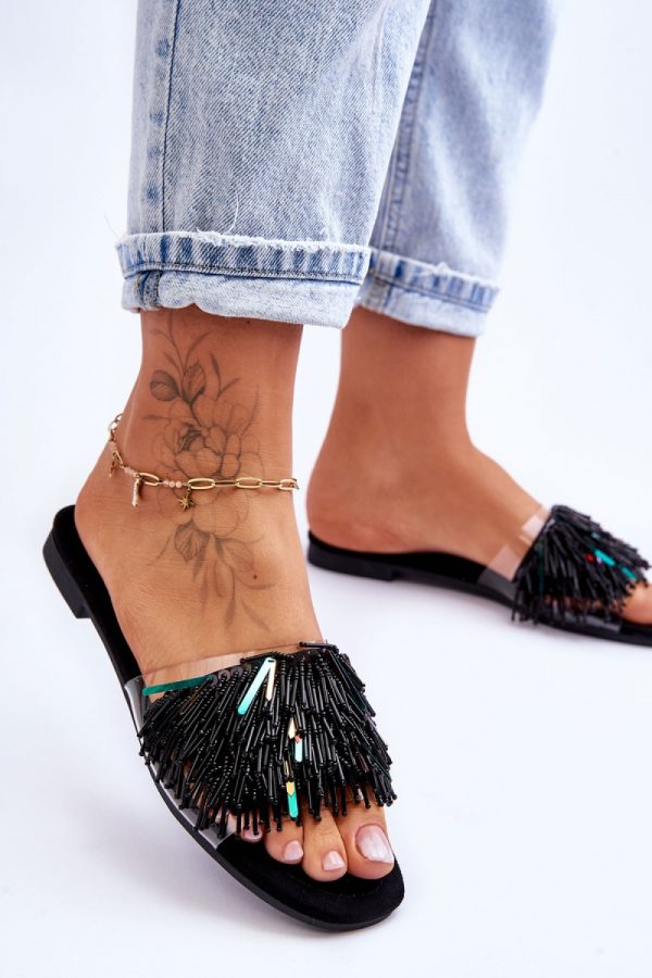 black Flip-flops model 180689 Step in style