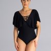 Black Shapewear Body in Shapewear Bodies For Women with Spandex and Polyester