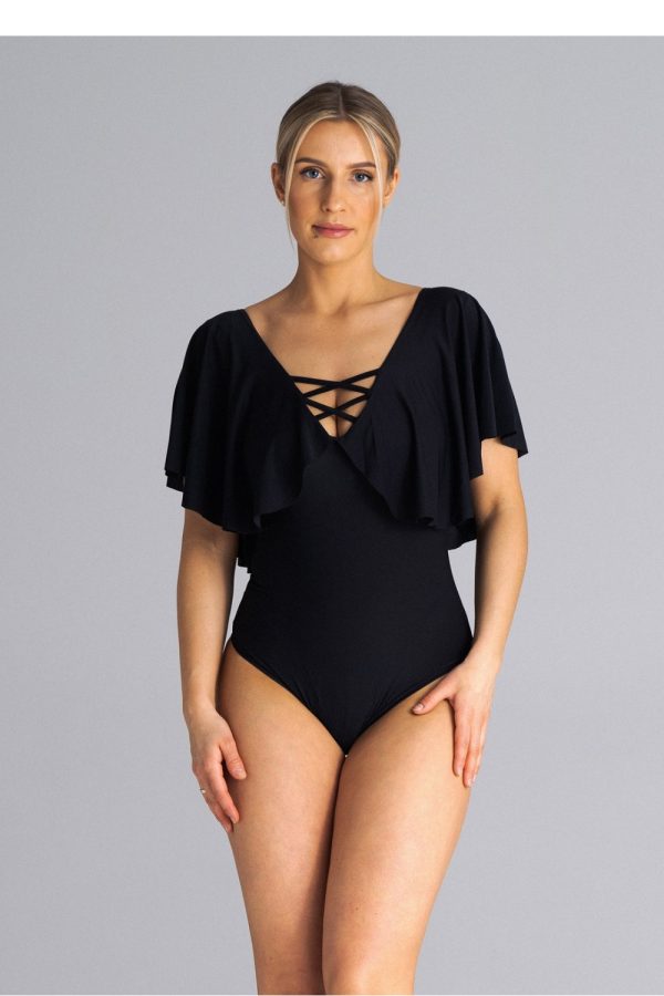 Black Shapewear Body in Shapewear Bodies For Women with Spandex and Polyester