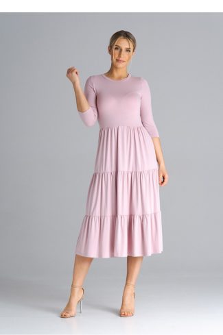 pink Daydress model 180848 Figl