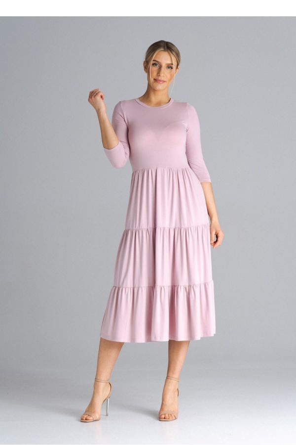 pink Daydress model 180848 Figl