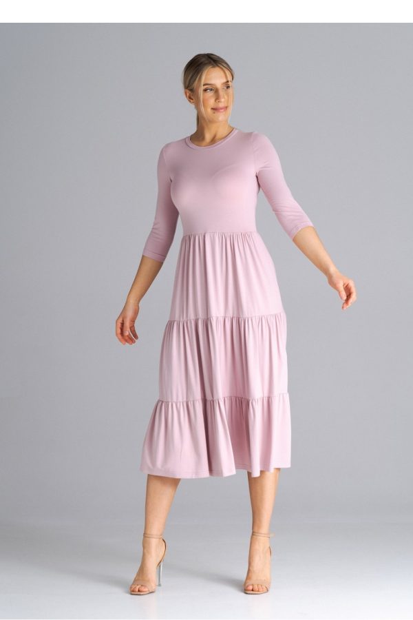 pink Daydress model 180848 Figl