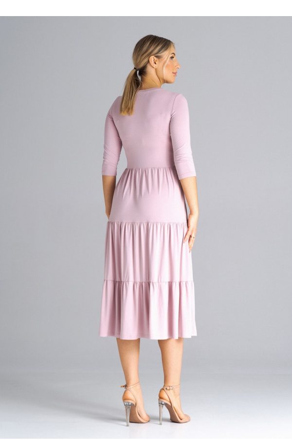 pink Daydress model 180848 Figl
