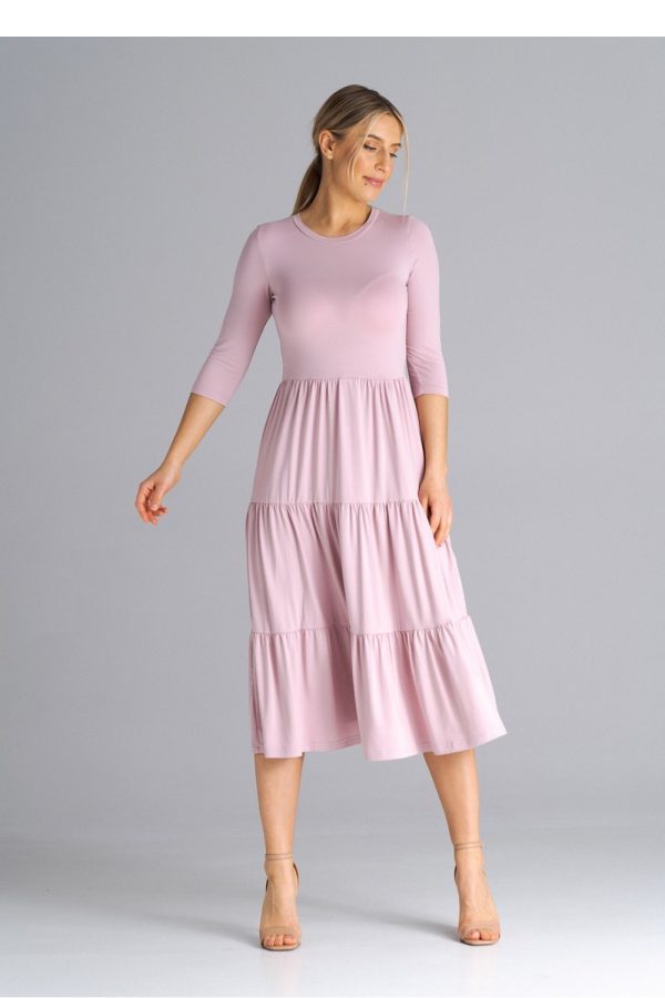 pink Daydress model 180848 Figl