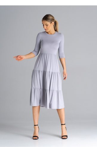 grey Daydress model 180850 Figl