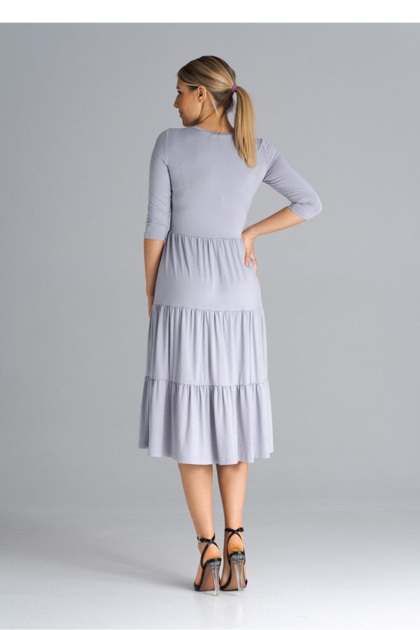 grey Daydress model 180850 Figl