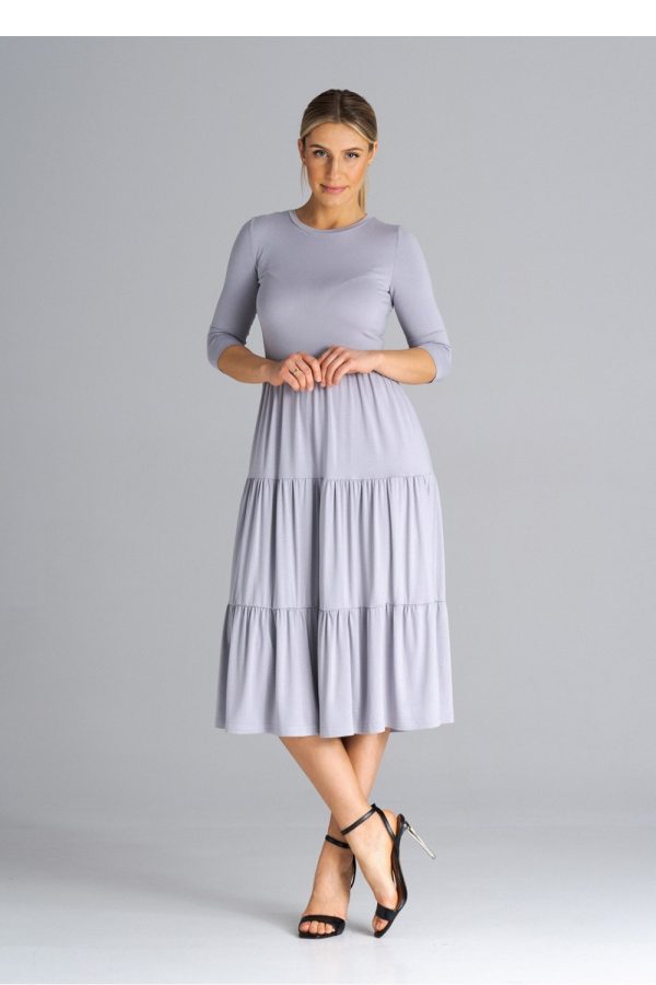 grey Daydress model 180850 Figl