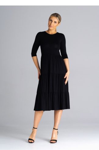 black Daydress model 180851 Figl