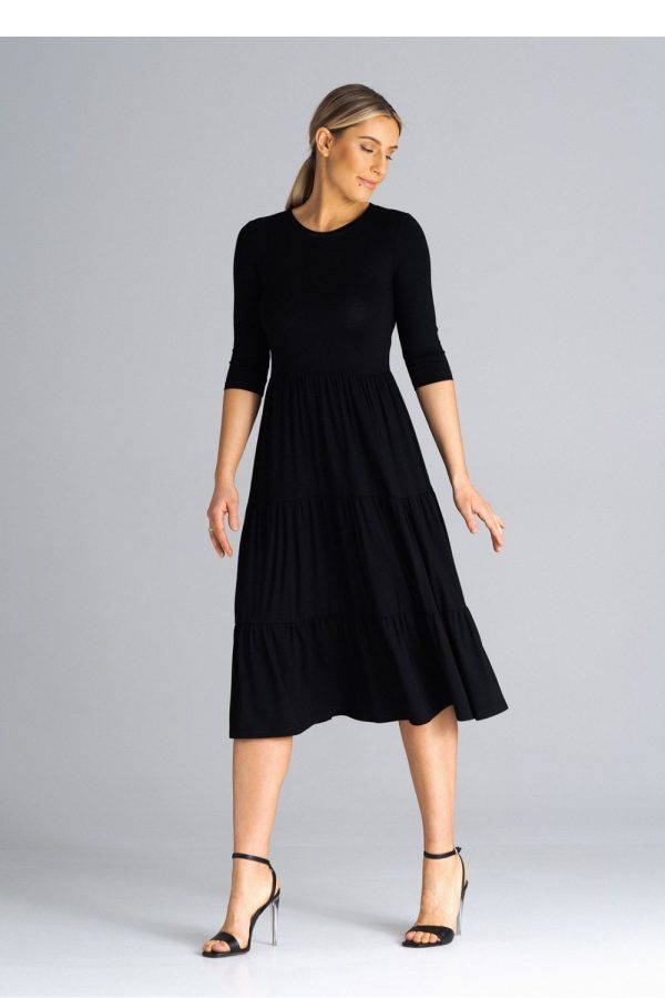 black Daydress model 180851 Figl
