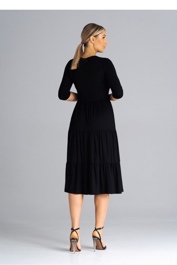 black Daydress model 180851 Figl