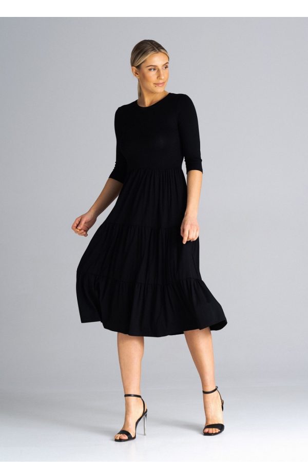 black Daydress model 180851 Figl