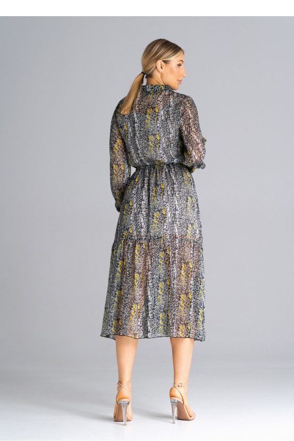 multicolor Daydress model 180852 Figl