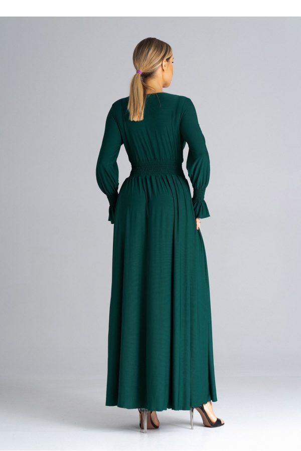 green Daydress model 180858 Figl