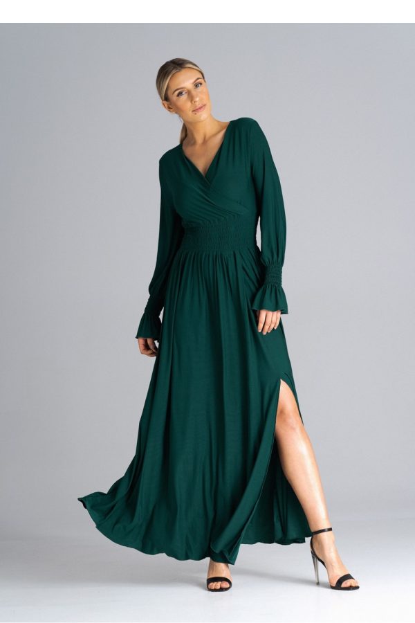 green Daydress model 180858 Figl