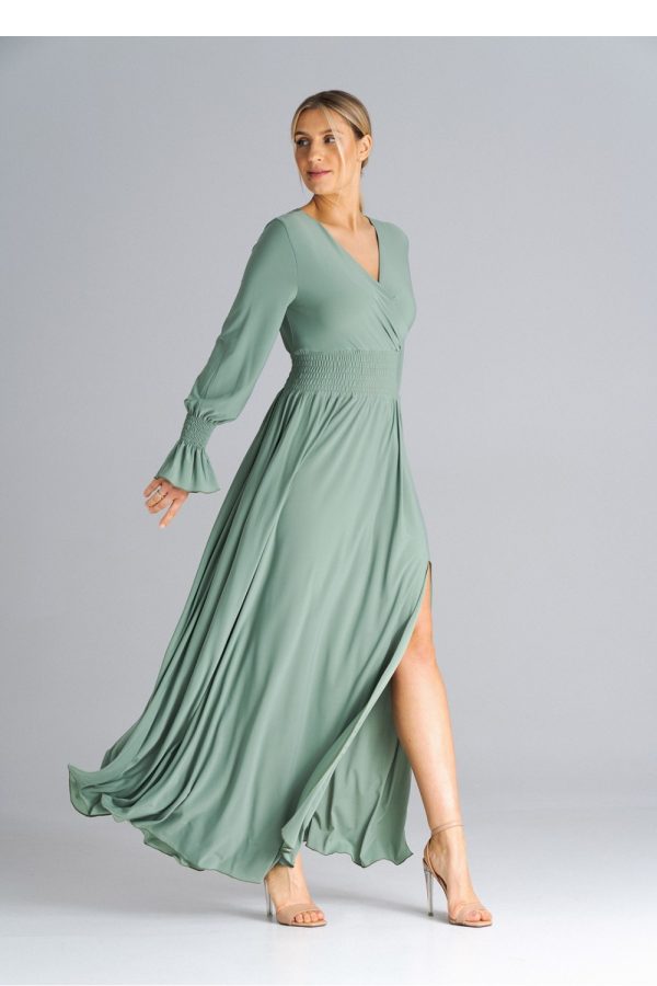 green Daydress model 180859 Figl